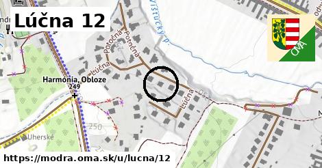 Lúčna 12, Modra