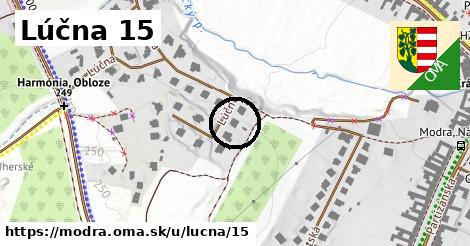 Lúčna 15, Modra