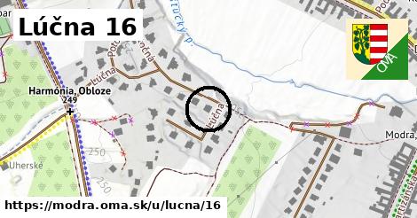 Lúčna 16, Modra