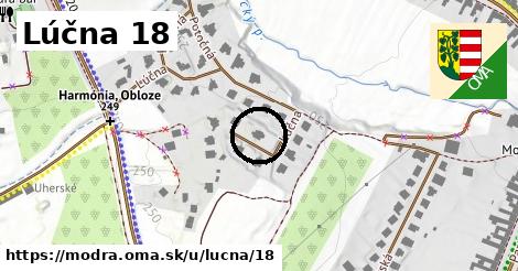 Lúčna 18, Modra