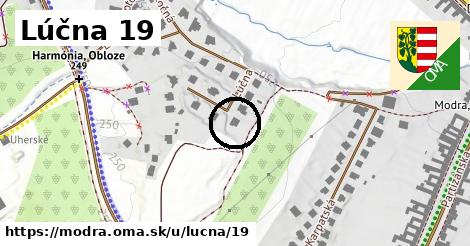 Lúčna 19, Modra