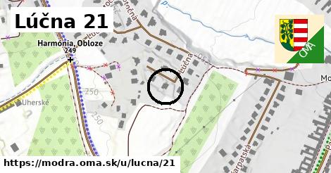 Lúčna 21, Modra