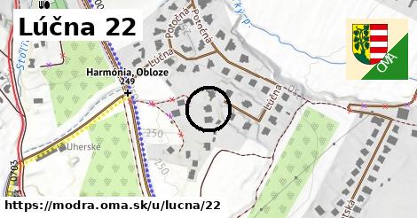 Lúčna 22, Modra