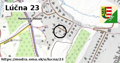 Lúčna 23, Modra