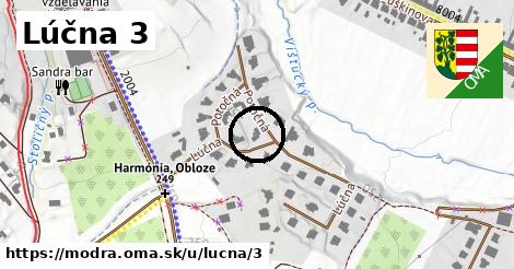 Lúčna 3, Modra