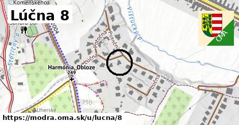 Lúčna 8, Modra