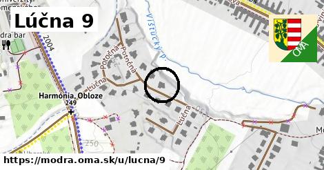 Lúčna 9, Modra