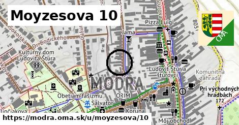 Moyzesova 10, Modra