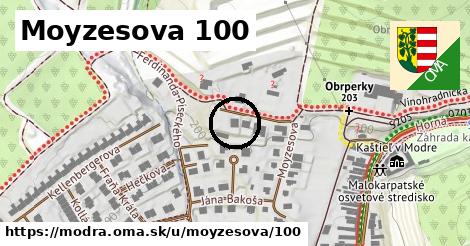 Moyzesova 100, Modra