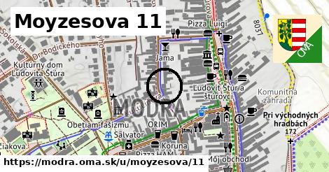 Moyzesova 11, Modra