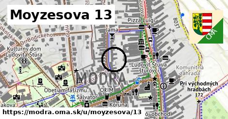 Moyzesova 13, Modra