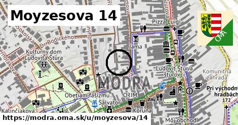 Moyzesova 14, Modra