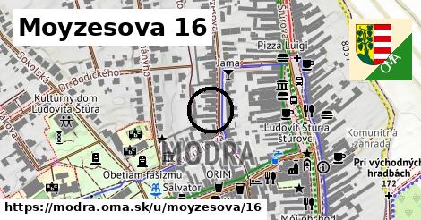 Moyzesova 16, Modra