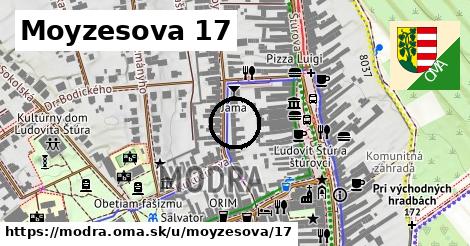 Moyzesova 17, Modra