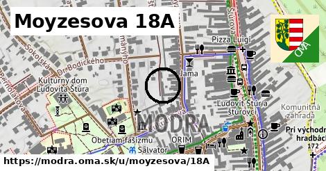 Moyzesova 18A, Modra