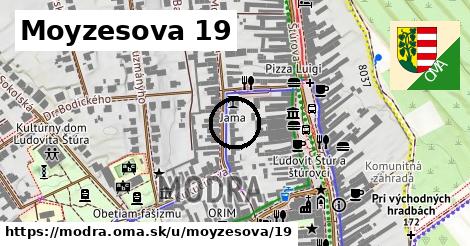 Moyzesova 19, Modra