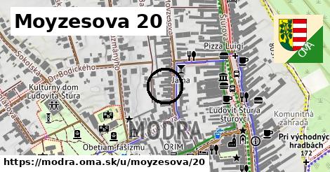 Moyzesova 20, Modra