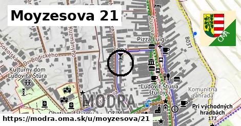 Moyzesova 21, Modra