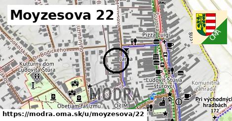 Moyzesova 22, Modra