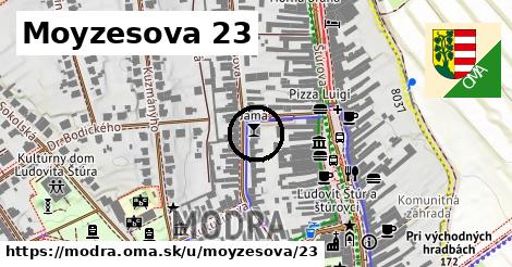 Moyzesova 23, Modra