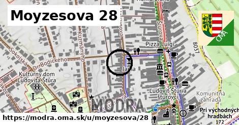 Moyzesova 28, Modra