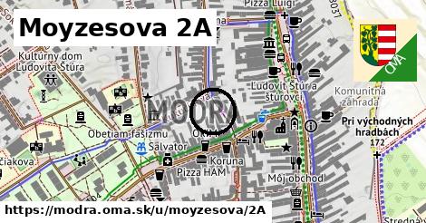 Moyzesova 2A, Modra