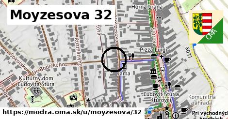 Moyzesova 32, Modra