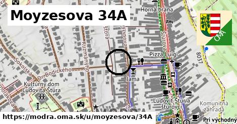 Moyzesova 34A, Modra