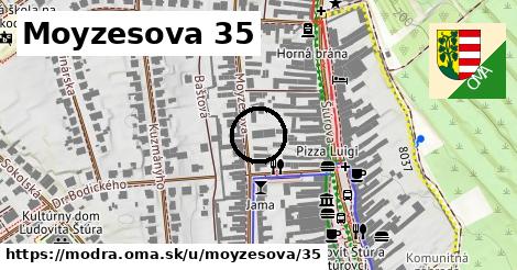 Moyzesova 35, Modra