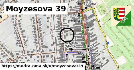 Moyzesova 39, Modra