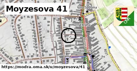 Moyzesova 41, Modra