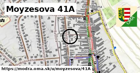 Moyzesova 41A, Modra