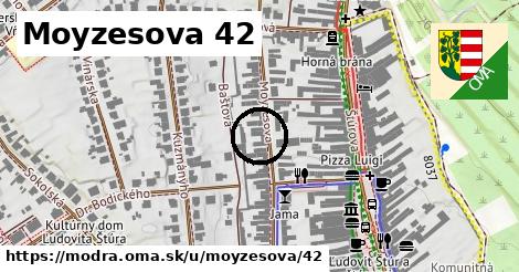 Moyzesova 42, Modra