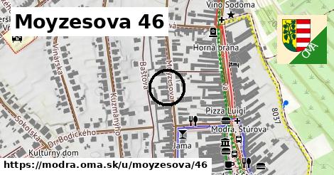 Moyzesova 46, Modra