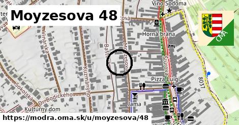 Moyzesova 48, Modra