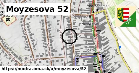 Moyzesova 52, Modra