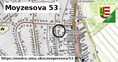 Moyzesova 53, Modra