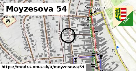 Moyzesova 54, Modra