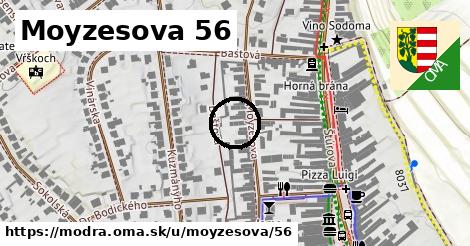 Moyzesova 56, Modra