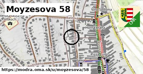 Moyzesova 58, Modra