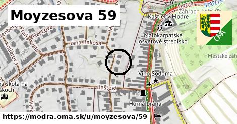 Moyzesova 59, Modra