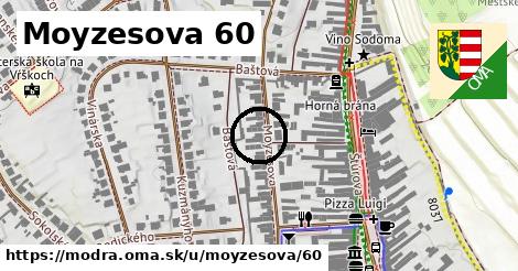 Moyzesova 60, Modra