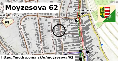 Moyzesova 62, Modra