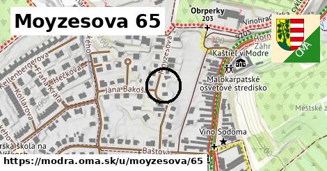 Moyzesova 65, Modra