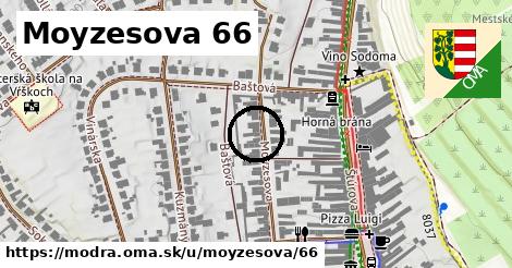 Moyzesova 66, Modra