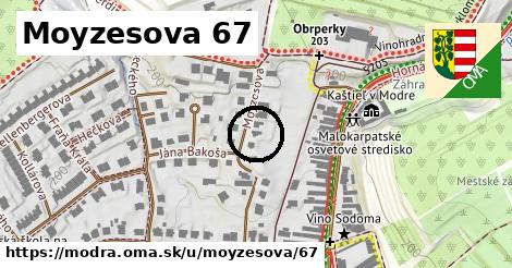 Moyzesova 67, Modra