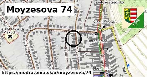 Moyzesova 74, Modra