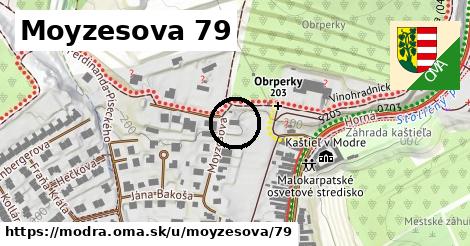 Moyzesova 79, Modra