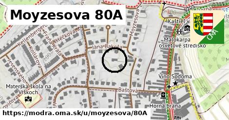 Moyzesova 80A, Modra