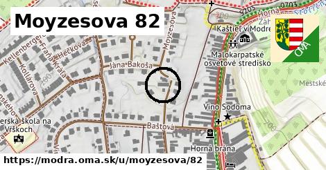 Moyzesova 82, Modra